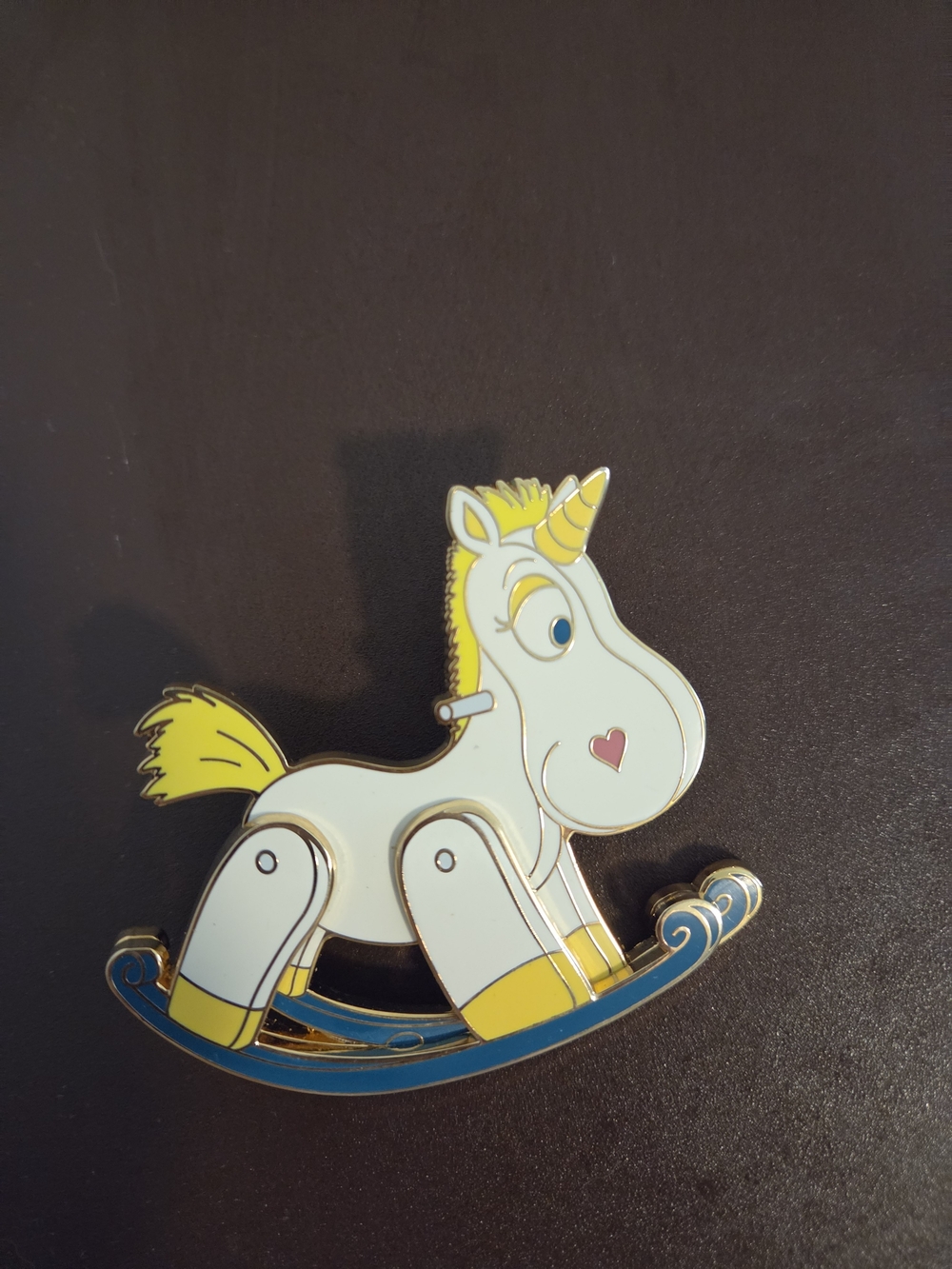 Walt Disney Imagineering WDI MOG Rocking Horse BUTTERCUP Toy Story Pin LE300